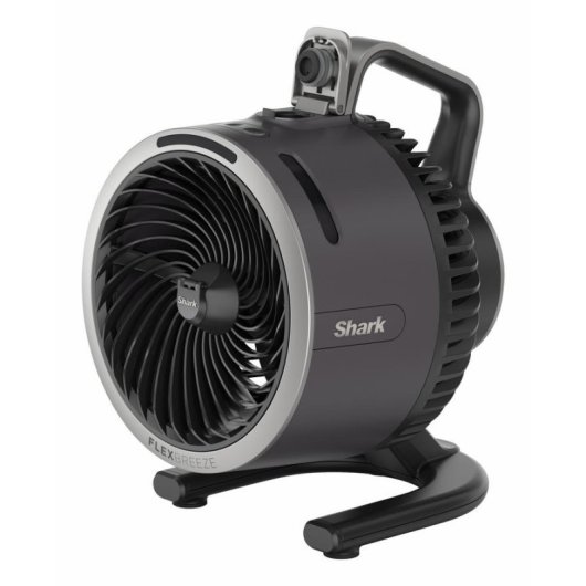 Ventilatore da Tavolo Portatile Shark FA050EU 36W 5 Velocità Nebulizzatore Batteria 12h