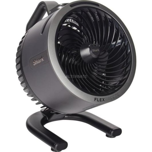Ventilatore da Tavolo Portatile Shark FA050EU 36W 5 Velocità Nebulizzatore Batteria 12h