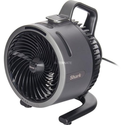 Ventilatore da Tavolo Portatile Shark FA050EU 36W 5 Velocità Nebulizzatore Batteria 12h