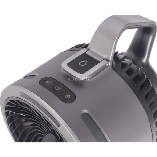 Ventilatore da Tavolo Portatile Shark FA050EU 36W 5 Velocità Nebulizzatore Batteria 12h