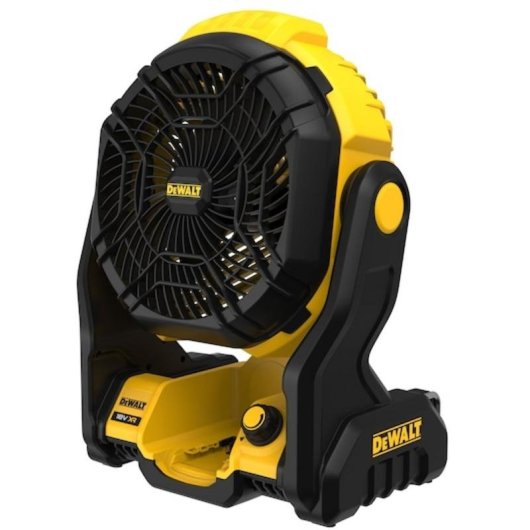 Ventilatore da Tavolo Senza Fili DEWALT DCE512N-XJ 28 m³/h Testa Inclinabile Batteria