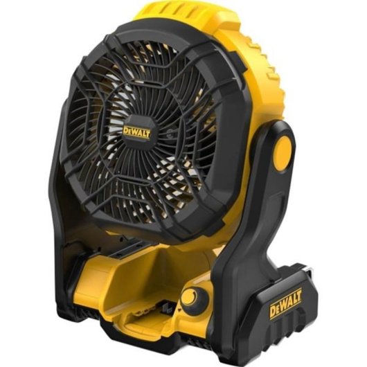 Ventilatore da Tavolo Senza Fili DEWALT DCE512N-XJ 28 m³/h Testa Inclinabile Batteria