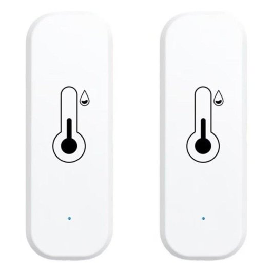 Temperatur- und Feuchtigkeitssensor Autrucker Wi-Fi Alexa Tuya kompatibel