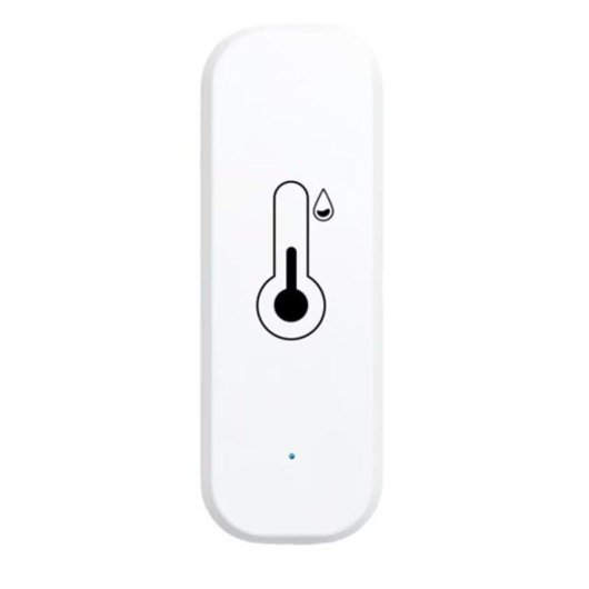 Sensor de temperatura y humedad Autrucker Wifi alta precisión Alexa Google Home