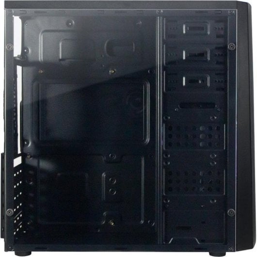 Caja PC Inter-Tech B-42 RGB Torre Negro ATX micro ATX Metal Gaming