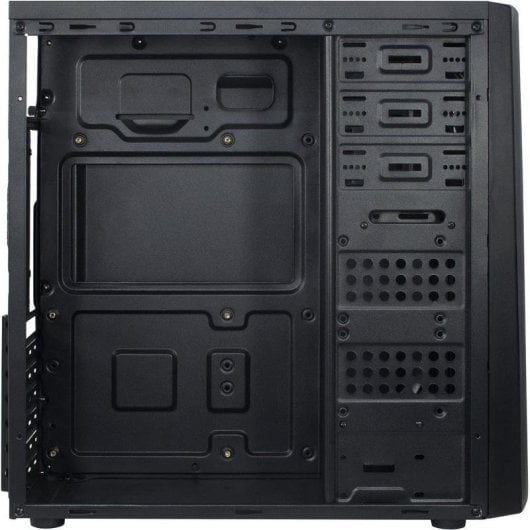 Caja PC Inter-Tech B-42 RGB Torre Negro ATX micro ATX Metal Gaming