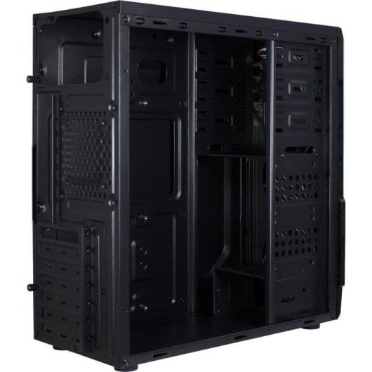Caja PC Inter-Tech B-42 RGB Torre Negro ATX micro ATX Metal Gaming