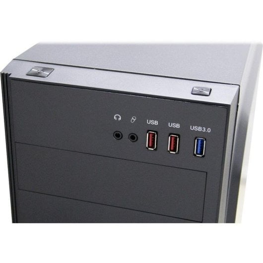 Caja PC Inter-Tech B-42 RGB Torre Negro ATX micro ATX Metal Gaming