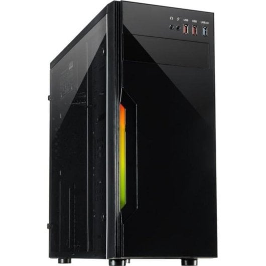 Caja PC Inter-Tech B-42 RGB Torre Negro ATX micro ATX Metal Gaming