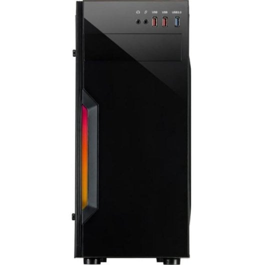 Caja PC Inter-Tech B-42 RGB Torre Negro ATX micro ATX Metal Gaming