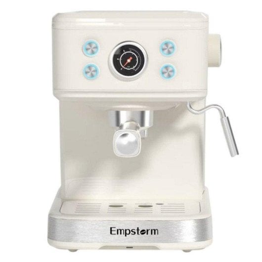 Máquina de café expresso semiautomática Rolipo Em_04 1,5 L 20 Bares com espumador