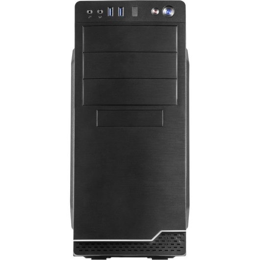 Caja PC Inter-Tech IT-5916 Torre Negro 500 W ATX micro ATX
