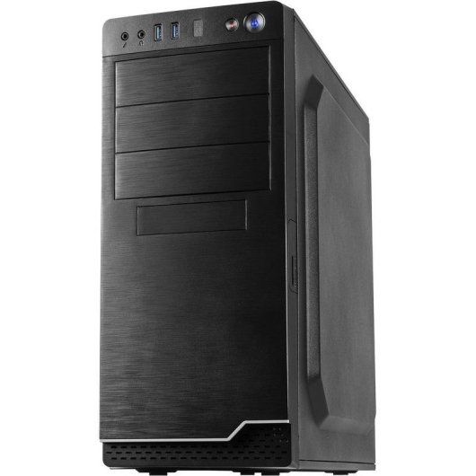 Caja PC Inter-Tech IT-5916 Torre Negro 500 W ATX micro ATX