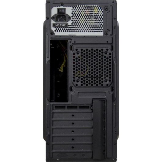 Caja PC Inter-Tech IT-5916 Torre Negro 500 W ATX micro ATX