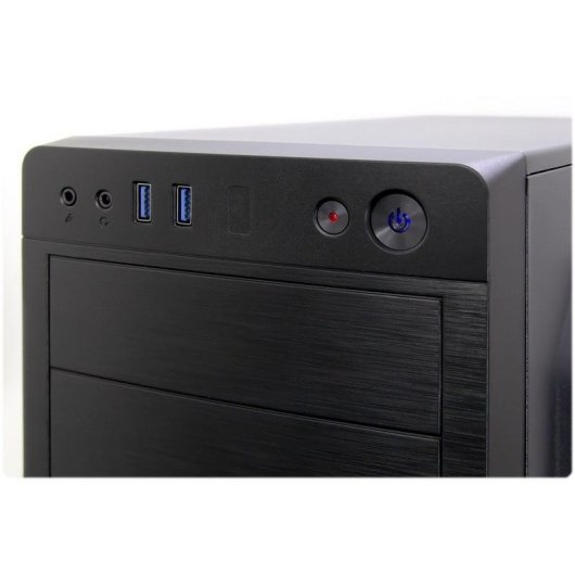 Caja PC Inter-Tech IT-5916 Torre Negro 500 W ATX micro ATX