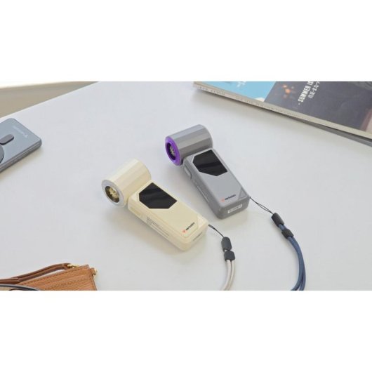 Mini Ventilatore Portatile Verbatim Cool 'n' Go AirJet 6W 4 Velocità LED