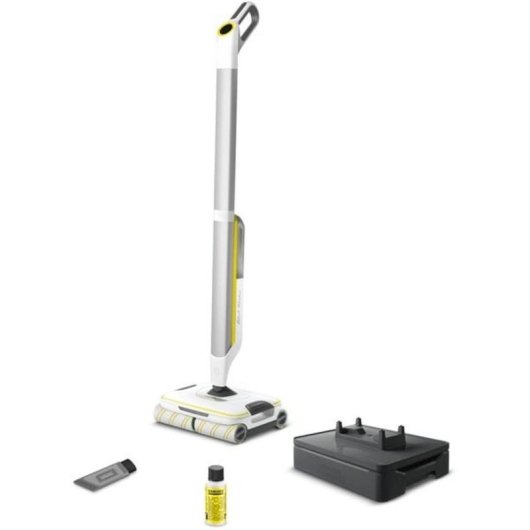 Akku Staubsauger Kärcher FC 8 Smart Signature Line 25 V 60 Minuten Silber Weiß Gelb