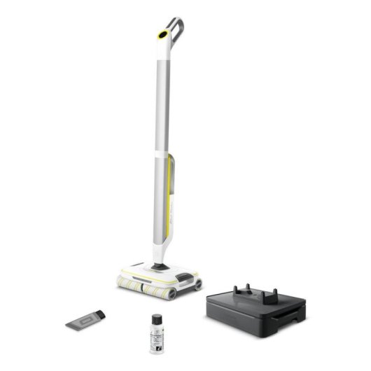 Akku Staubsauger Kärcher FC 8 Smart Signature Line 25 V 60 Minuten Silber Weiß Gelb