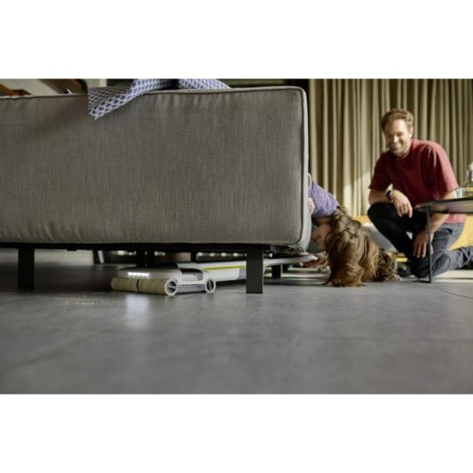 Akku Staubsauger Kärcher FC 8 Smart Signature Line 25 V 60 Minuten Silber Weiß Gelb