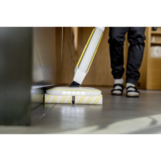 Akku Staubsauger Kärcher FC 8 Smart Signature Line 25 V 60 Minuten Silber Weiß Gelb