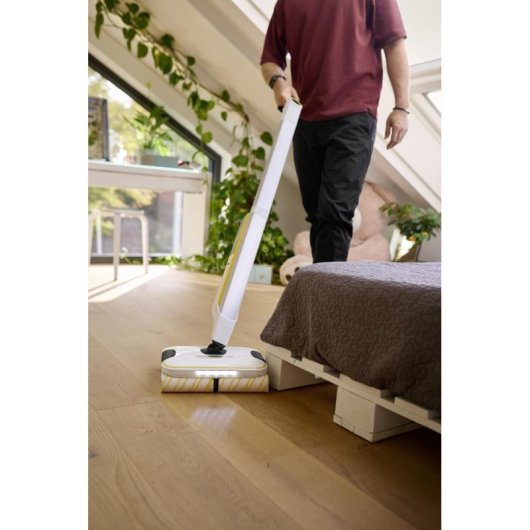 Akku Staubsauger Kärcher FC 8 Smart Signature Line 25 V 60 Minuten Silber Weiß Gelb