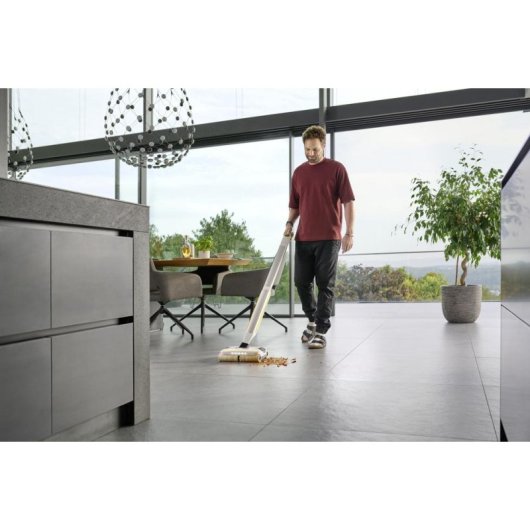 Akku Staubsauger Kärcher FC 8 Smart Signature Line 25 V 60 Minuten Silber Weiß Gelb