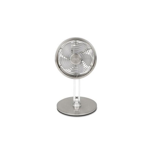 Mini Ventilador Unold 86705 Steel Flex 4W 3 Velocidades Inalámbrico Recargable Cabezal Inclinable