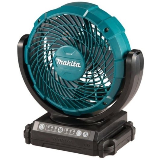 Ventilador de Suelo Makita CF101DZ 3 Velocidades Oscilación Amplia Temporizador Recargable