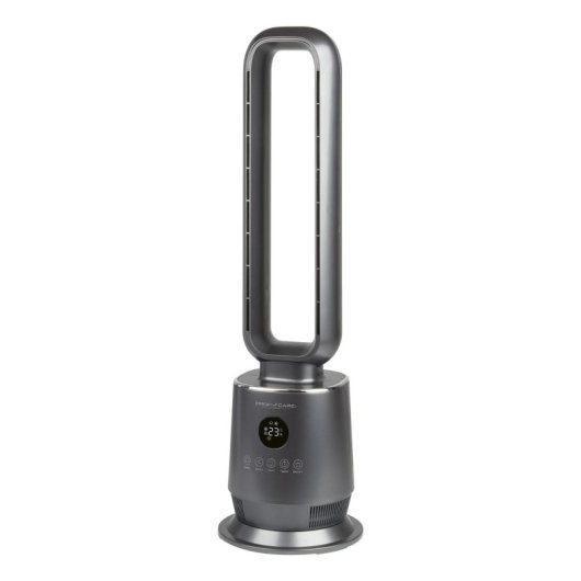 Ventilatore a Colonna ProfiCook PC-TVL 3152 50W 3 Velocità Telecomando Timer Oscillante