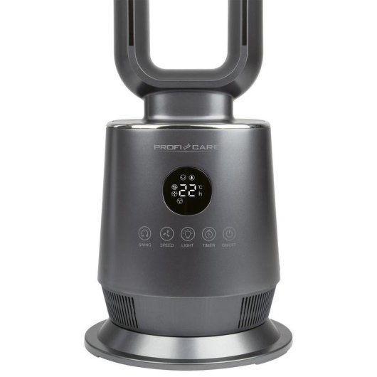 Ventilatore a Colonna ProfiCook PC-TVL 3152 50W 3 Velocità Telecomando Timer Oscillante