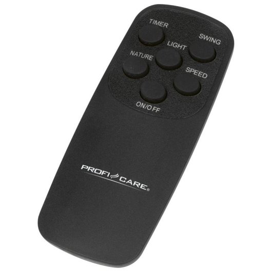Ventilatore a Colonna ProfiCook PC-TVL 3152 50W 3 Velocità Telecomando Timer Oscillante