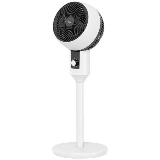Ventilatore da Pavimento Rolipo 45W 3 Velocità Oscillante 70° Inclinabile