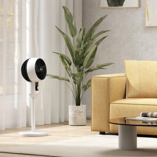 Ventilatore da Pavimento Rolipo 45W 3 Velocità Oscillante 70° Inclinabile