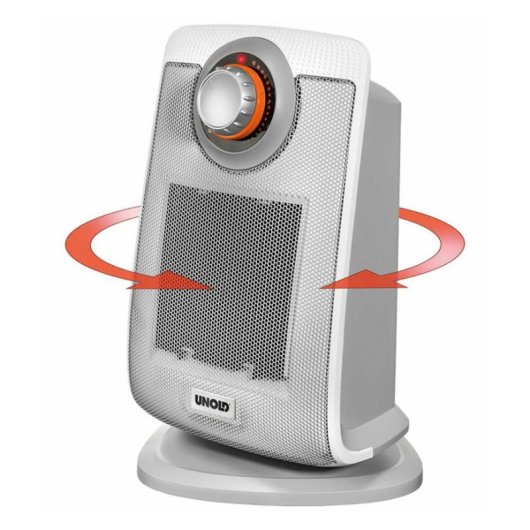 Riscaldatore Termoventilatore Ceramico Unold 86440 2000W Bianco