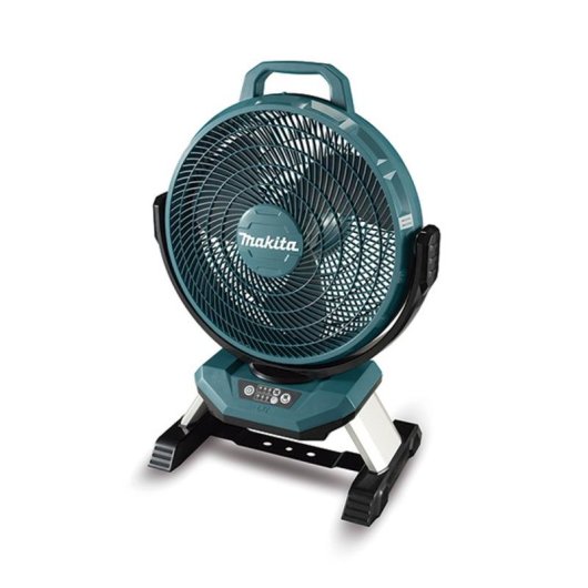 Tischventilator Makita DCF301Z 18W 33cm 3 Stufen Oszillierend Kabellos Timer