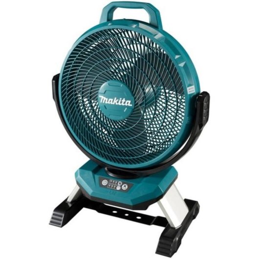 Tischventilator Makita DCF301Z 18W 33cm 3 Stufen Oszillierend Kabellos Timer