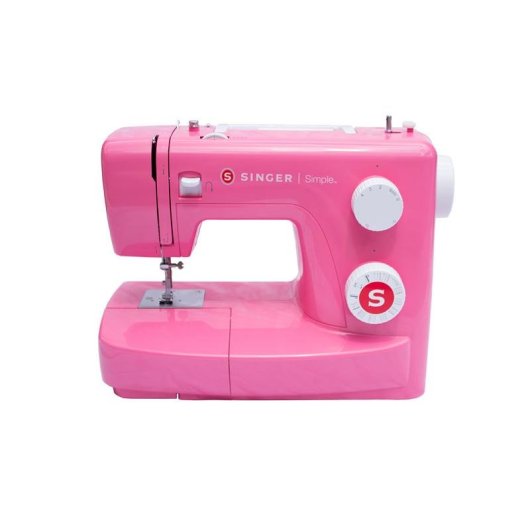 Máquina de coser Singer Simple 3223R Roja Semiautomática