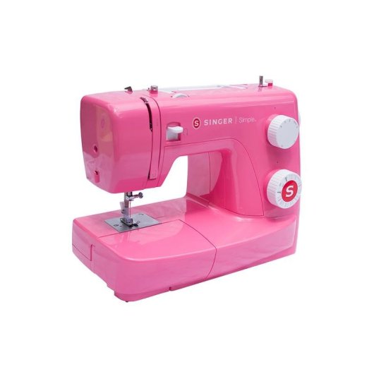 Máquina de coser Singer Simple 3223R Roja Semiautomática