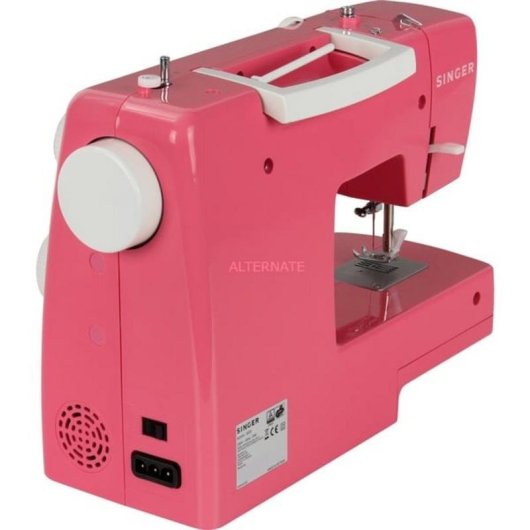 Máquina de coser Singer Simple 3223R Roja Semiautomática