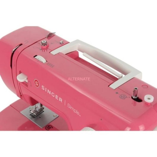Máquina de coser Singer Simple 3223R Roja Semiautomática