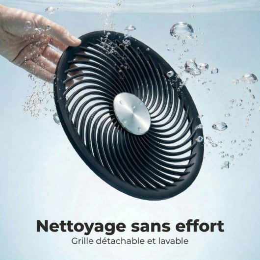 Ventilador de Pie Rolipo 8 Velocidades Oscilación 3D Ultra Silencioso con Mando y Aromaterapia