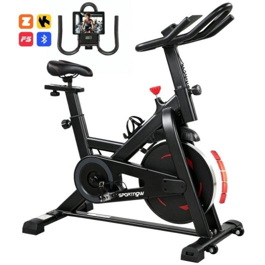 Bicicleta Estática Rolipo Magnetorresistencia 120kg App Wifi