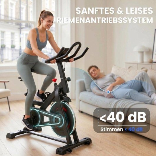 Bicicleta Estática Rolipo Magnetorresistencia 120kg App Wifi