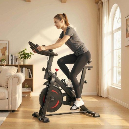 Bicicleta Estática Rolipo Magnetorresistencia 120kg App Wifi