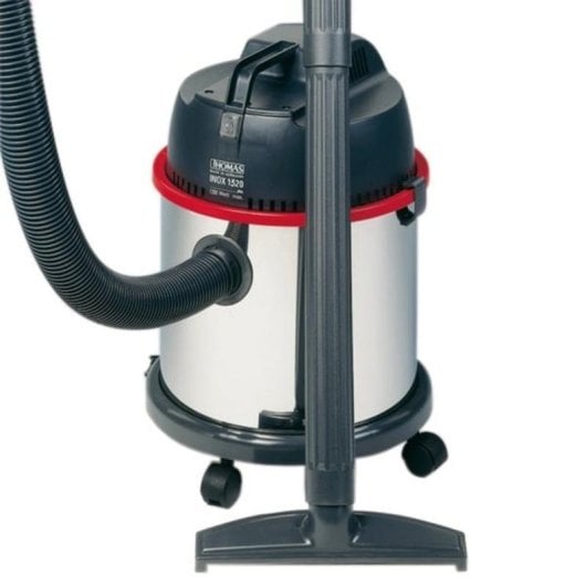 Aspirateur Tambour Thomas INOX 1520+ 1500W Sec et Humide 20L Acier Inox