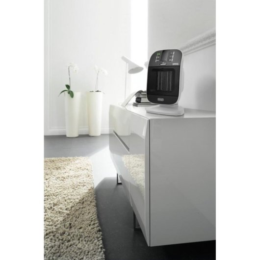 Aquecedor Cerâmico DeLonghi HFX60V20 2000W com comando e temporizador