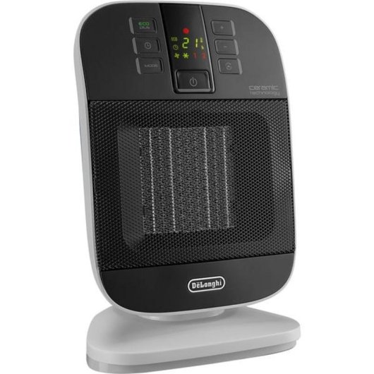Aquecedor Cerâmico DeLonghi HFX60V20 2000W com comando e temporizador
