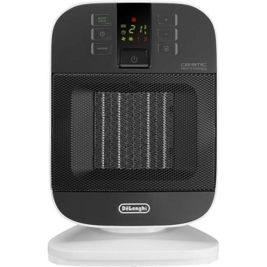 Aquecedor Cerâmico DeLonghi HFX60V20 2000W com comando e temporizador