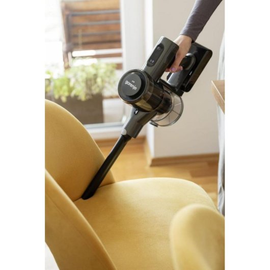 Aspiradora sin Bolsa Gorenje SVC222480AA 250W 70Pa 0,7L Batería 22,2V Carbón vegetal