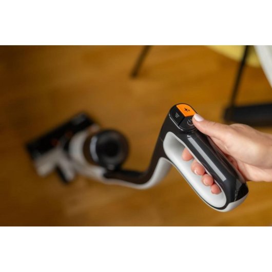 Aspiradora sin Cable Gorenje SFC216100G 180W 20 min Seca y húmeda Acero inoxidable